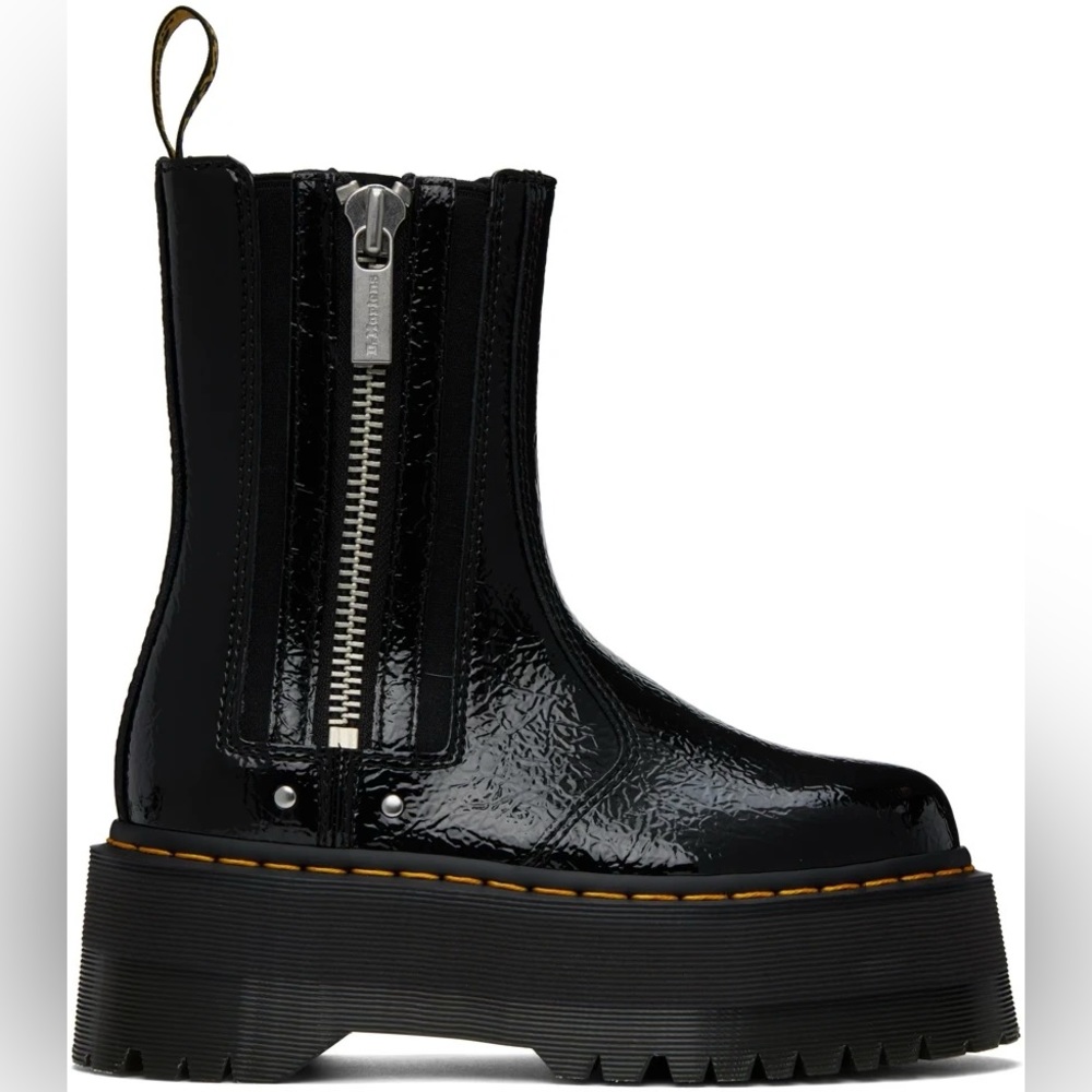 NWT Dr. Martens Black 2967 Patent Boots